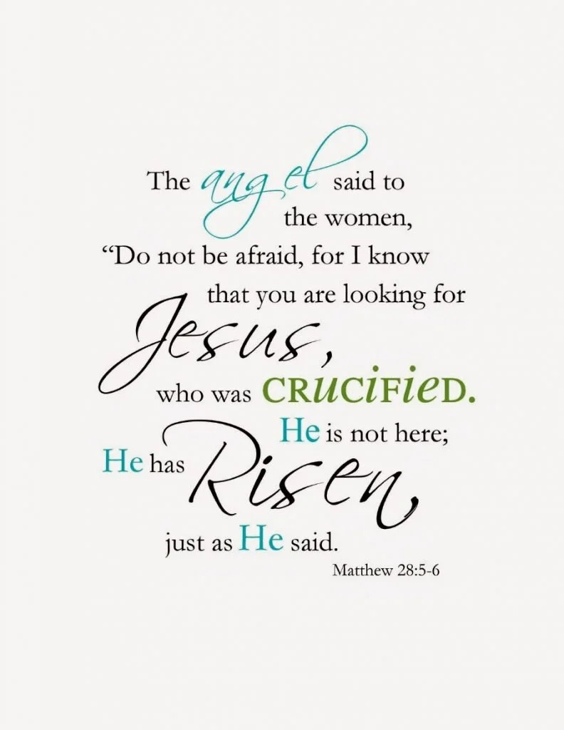 The Stone is Rolled Away (Lent Devotion) - Tuesday, March 12 