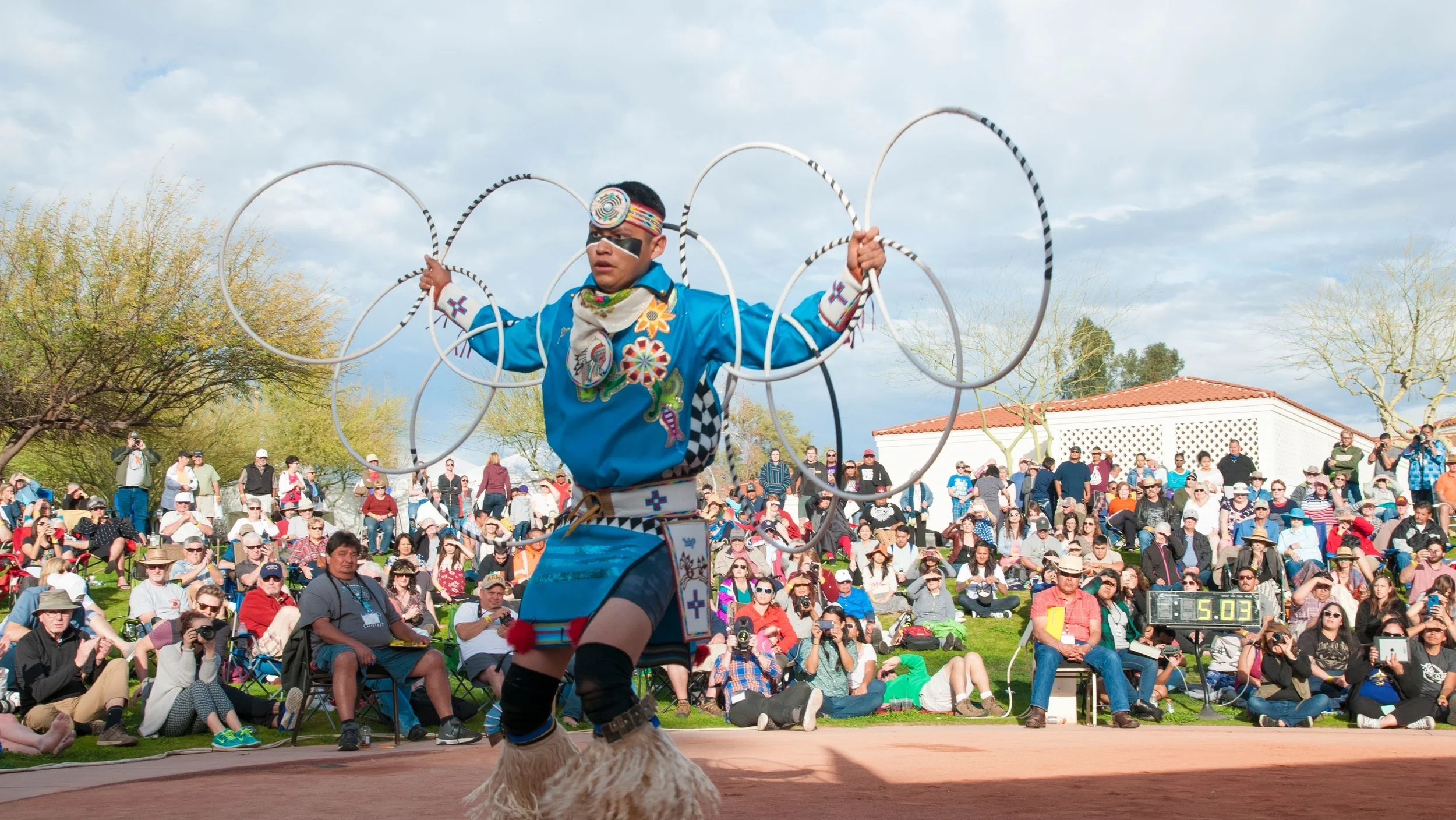 This Week in Native American News (2/22/19): The Iditarod, Hoop Dancing, and the Cooling of the Planet