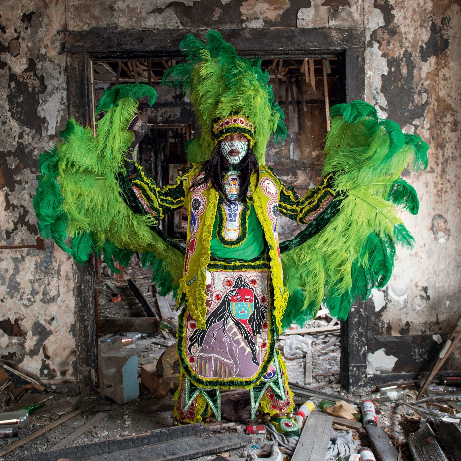 This Week in Native American News (2/8/19): Parkas, Mardi Gras, and a different take on History