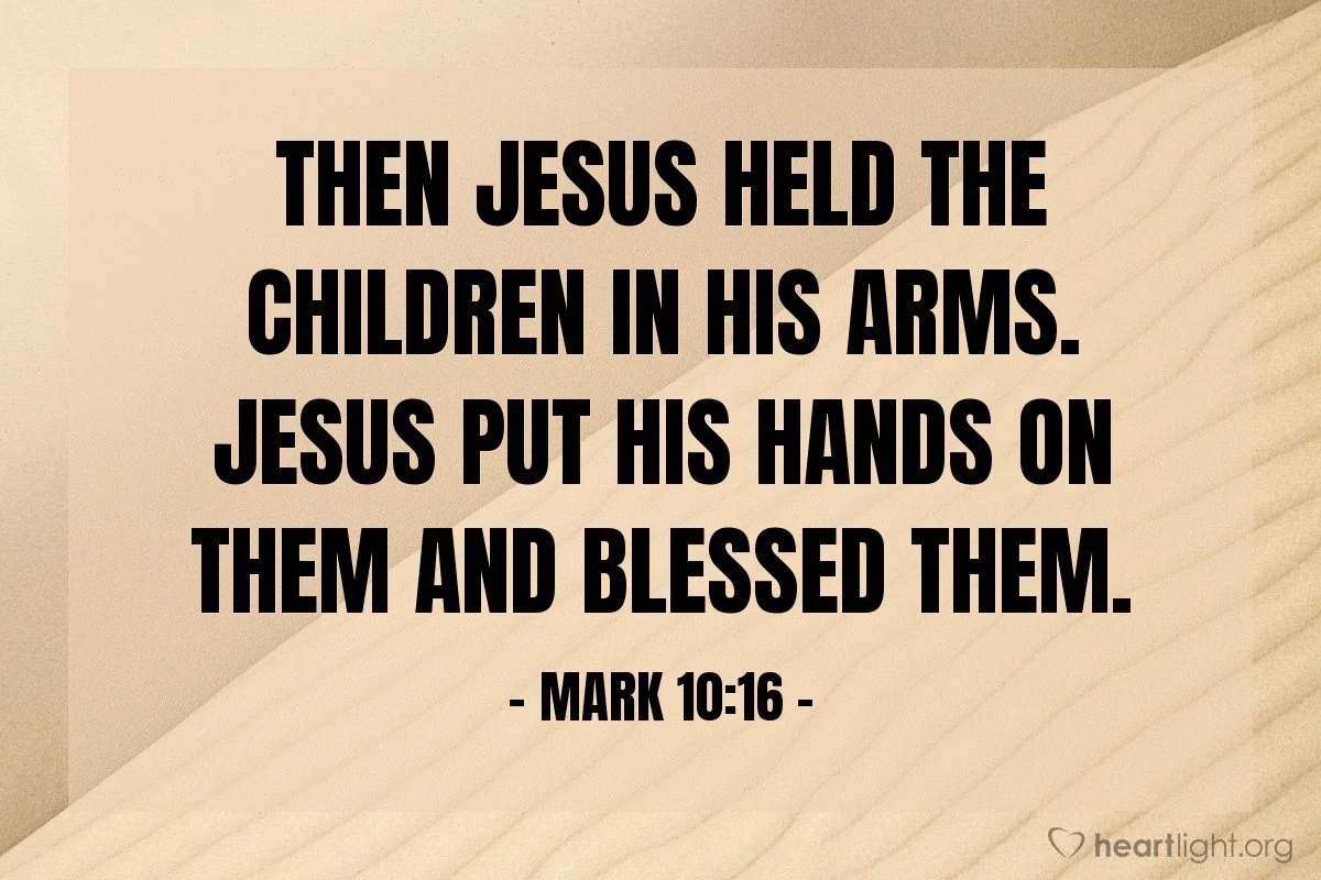 Children of all Ages (Advent Devotion) - Friday, December 14