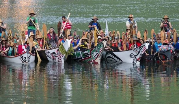 This Week in Native American News (6/8/18): Canoes, Celebrations, Roadtrips, and Flute Circles