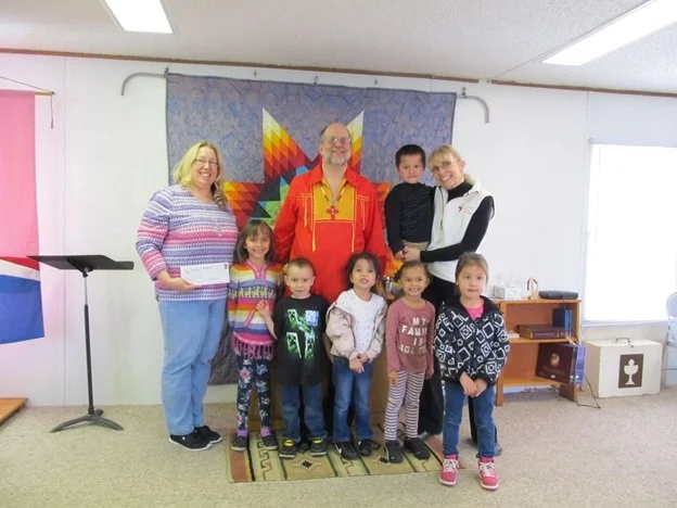 To God be the Glory - His work in Nebraska