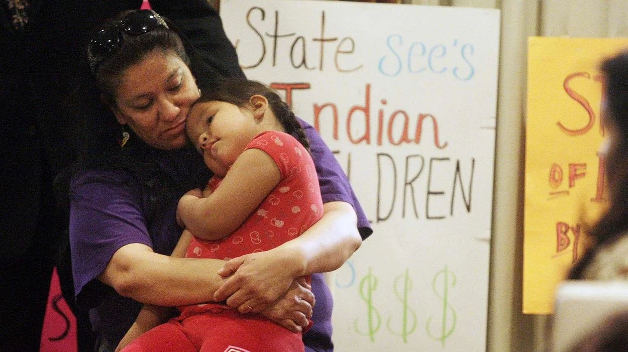 This Week in Native American News (2/9/18): Caring for Children, Doing Mental Math, and Fighting Abuse