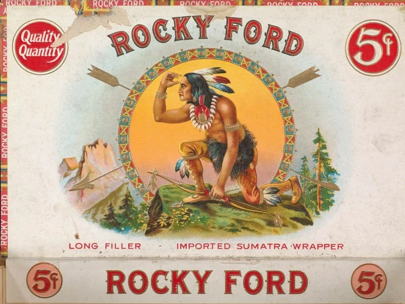 This Week in Native American News (1/26/18): a talking stick, fake snow, and Indians as advertising