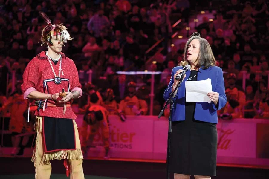 This Week in Native American News (12/8/17): La crosse, heart surgeons, and indigenous apps for mental health, child abductions, and language revitalization