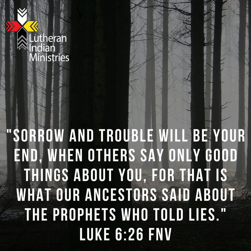 Luke 6:26 FNV