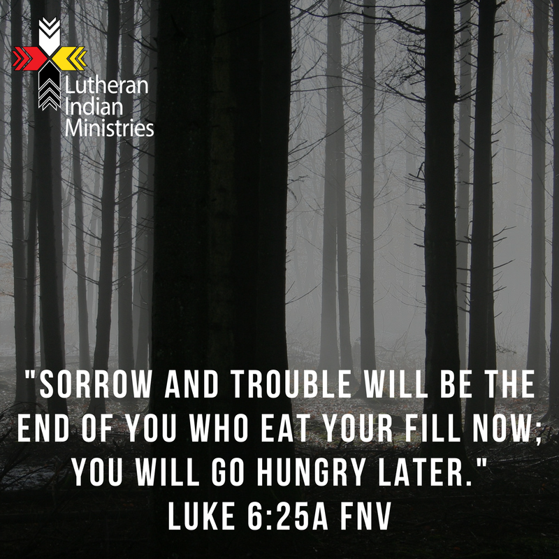 Luke 6:25a FNV