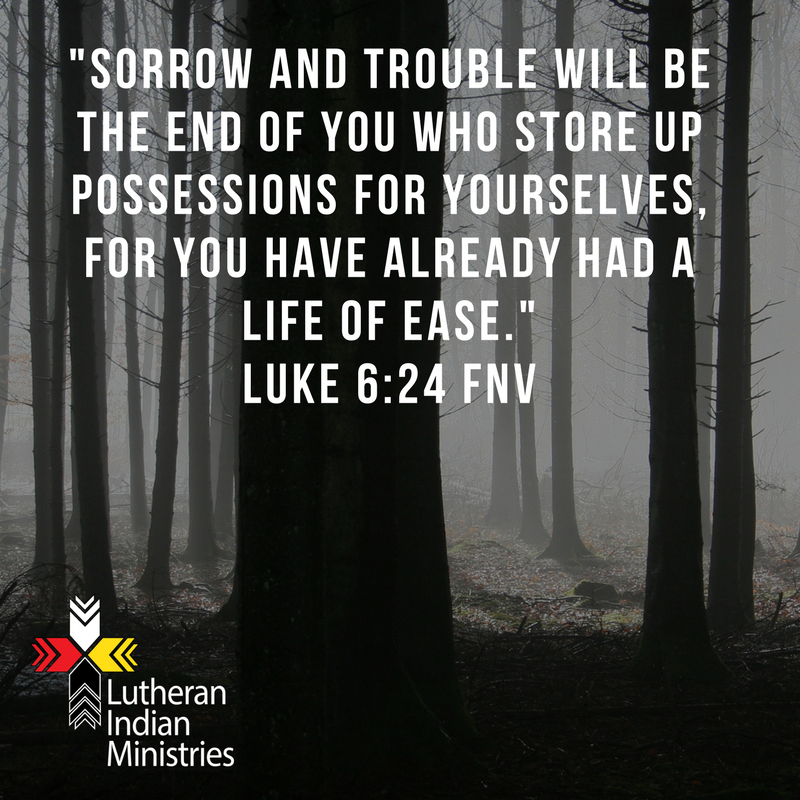 Luke 6:24 FNV