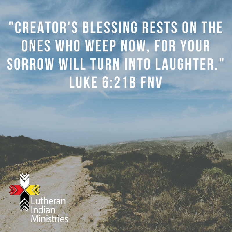 Luke 6:21b FNV