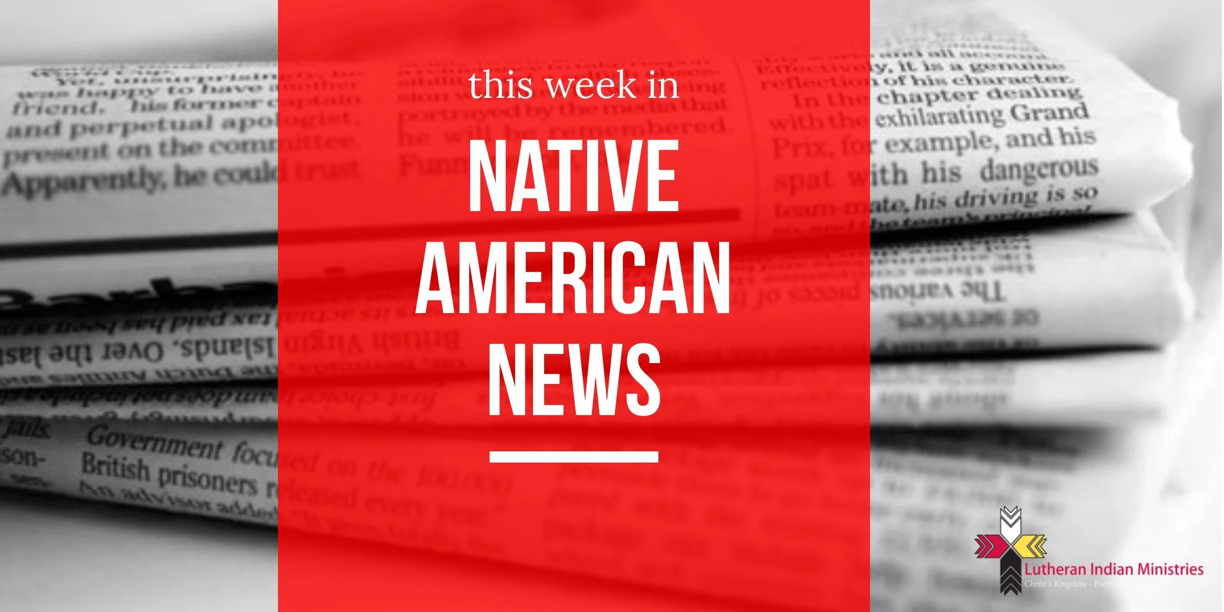 This Week in Native American News: November 18, 2016
