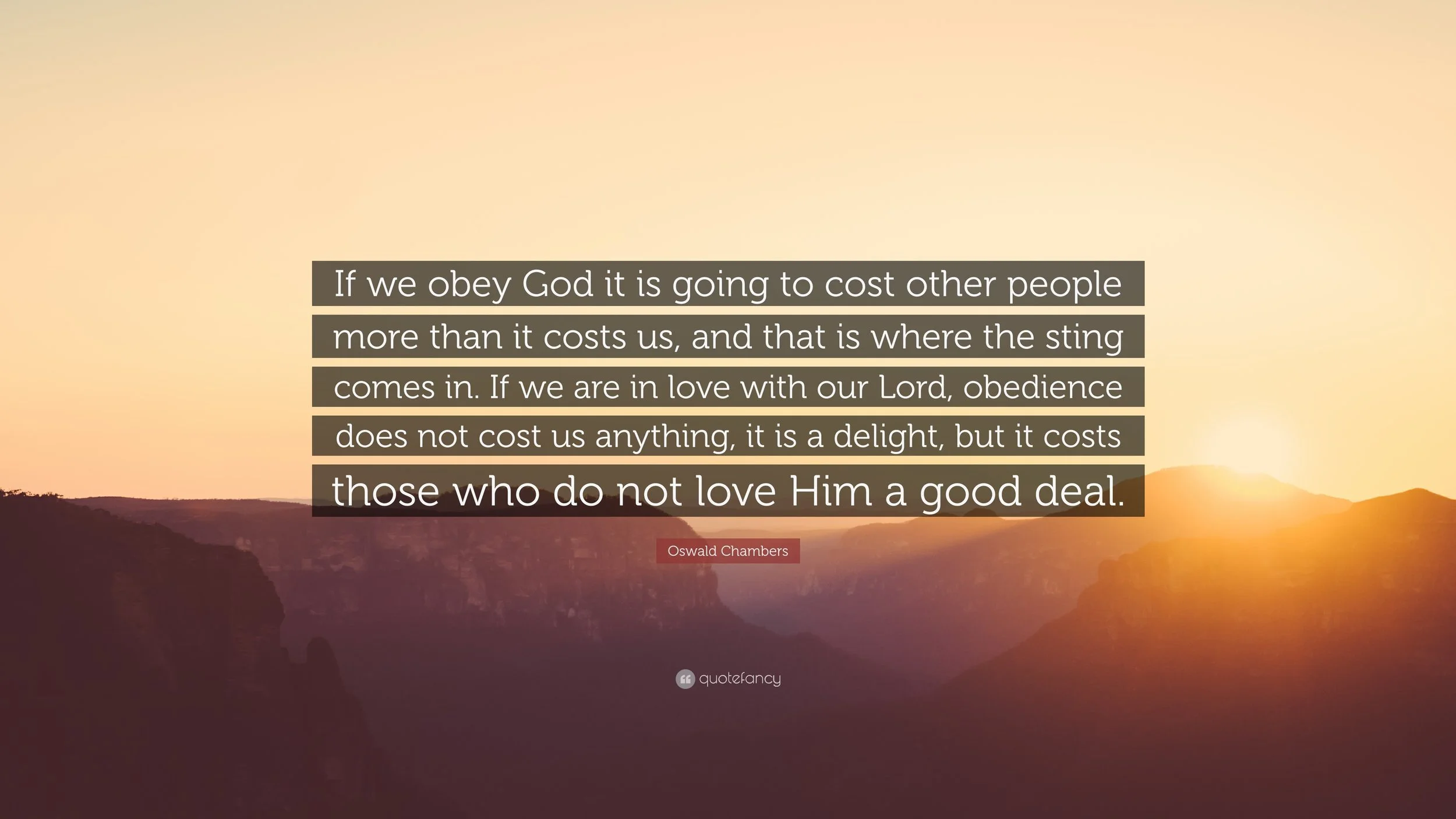 Who Do We Obey?