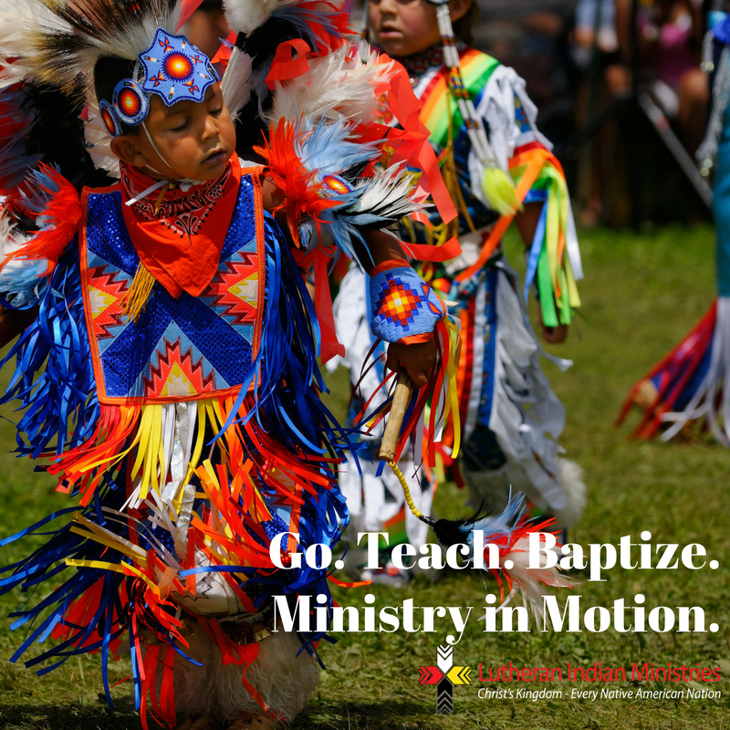 Go. Teach. Baptize. Ministry in Motion.