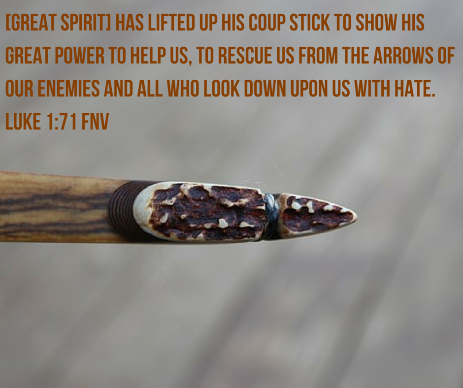 Luke 1:70-71 FNV