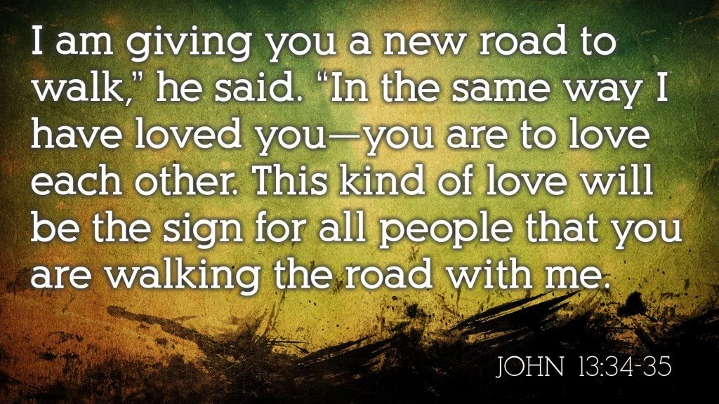 FNV Verse - John 13:34-45