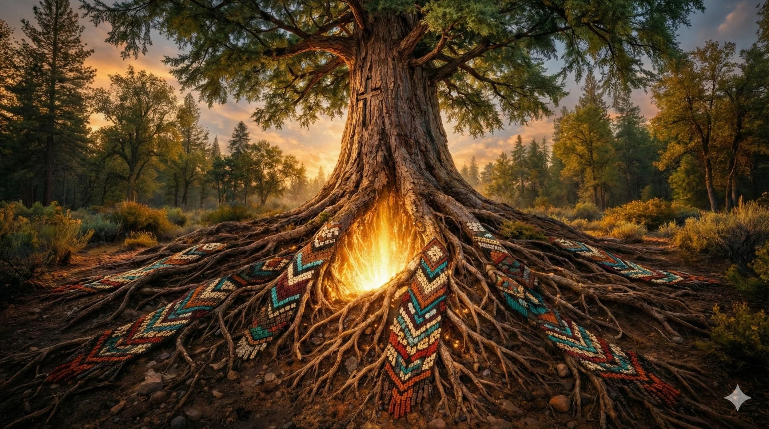 Living in God's Perfect Plan: A Message from the Trees