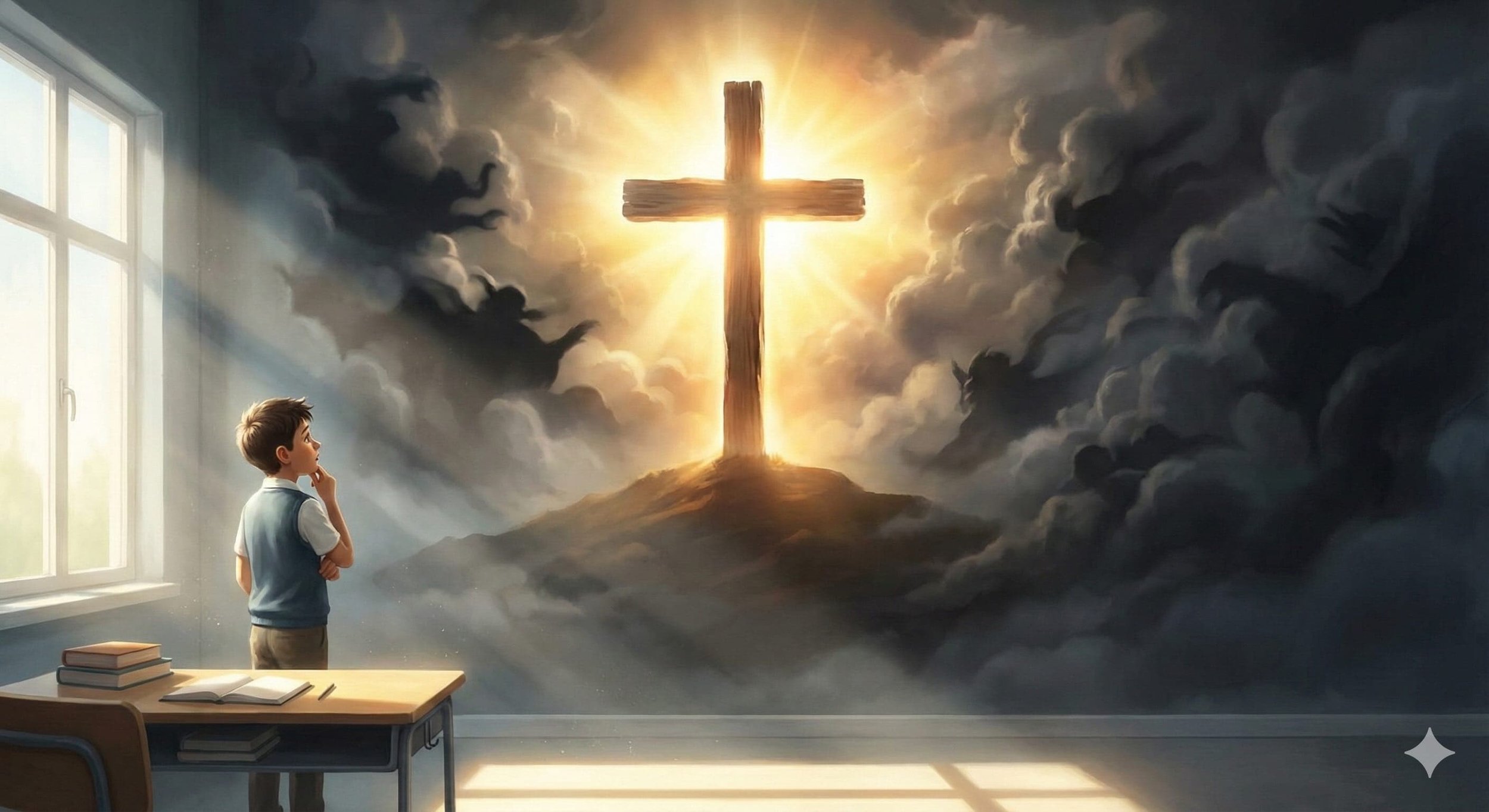 A 5th Grader's Big Question