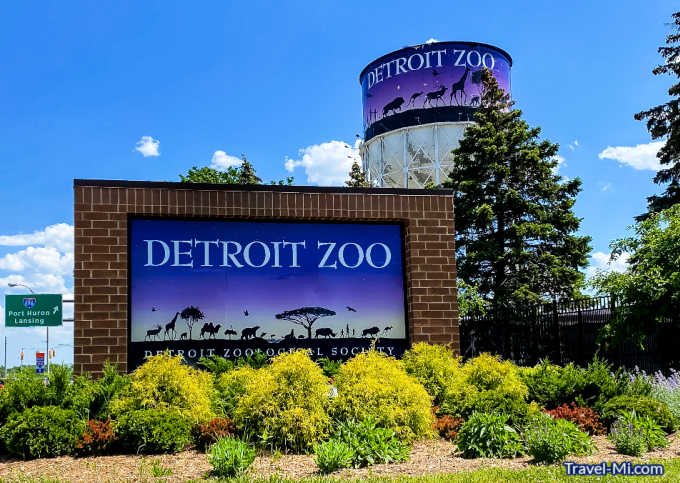 The Detroit Zoo