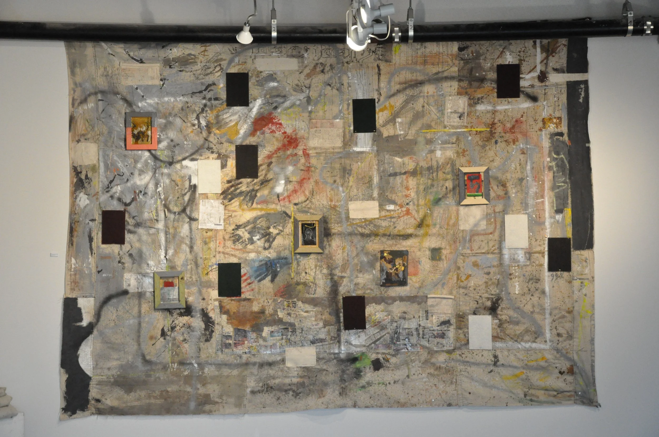  
O:1, Installation  2018 
Mixed Media |
8'x14'
 
 
