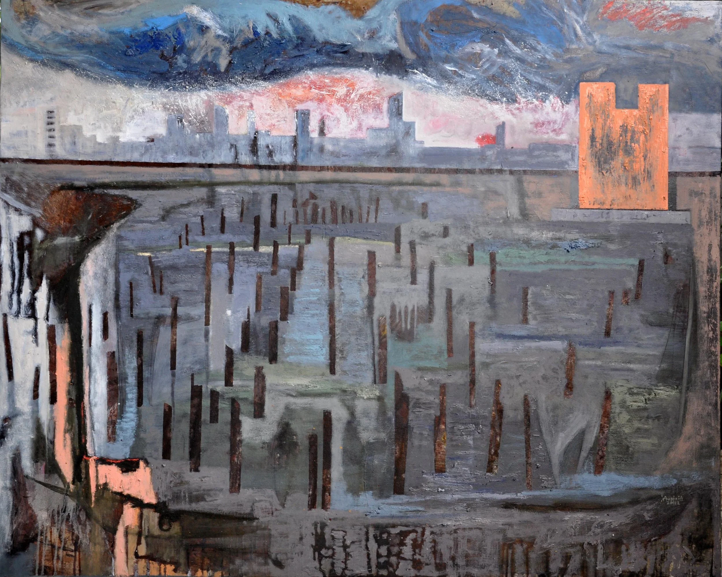 Cul de sac 48x60.JPG