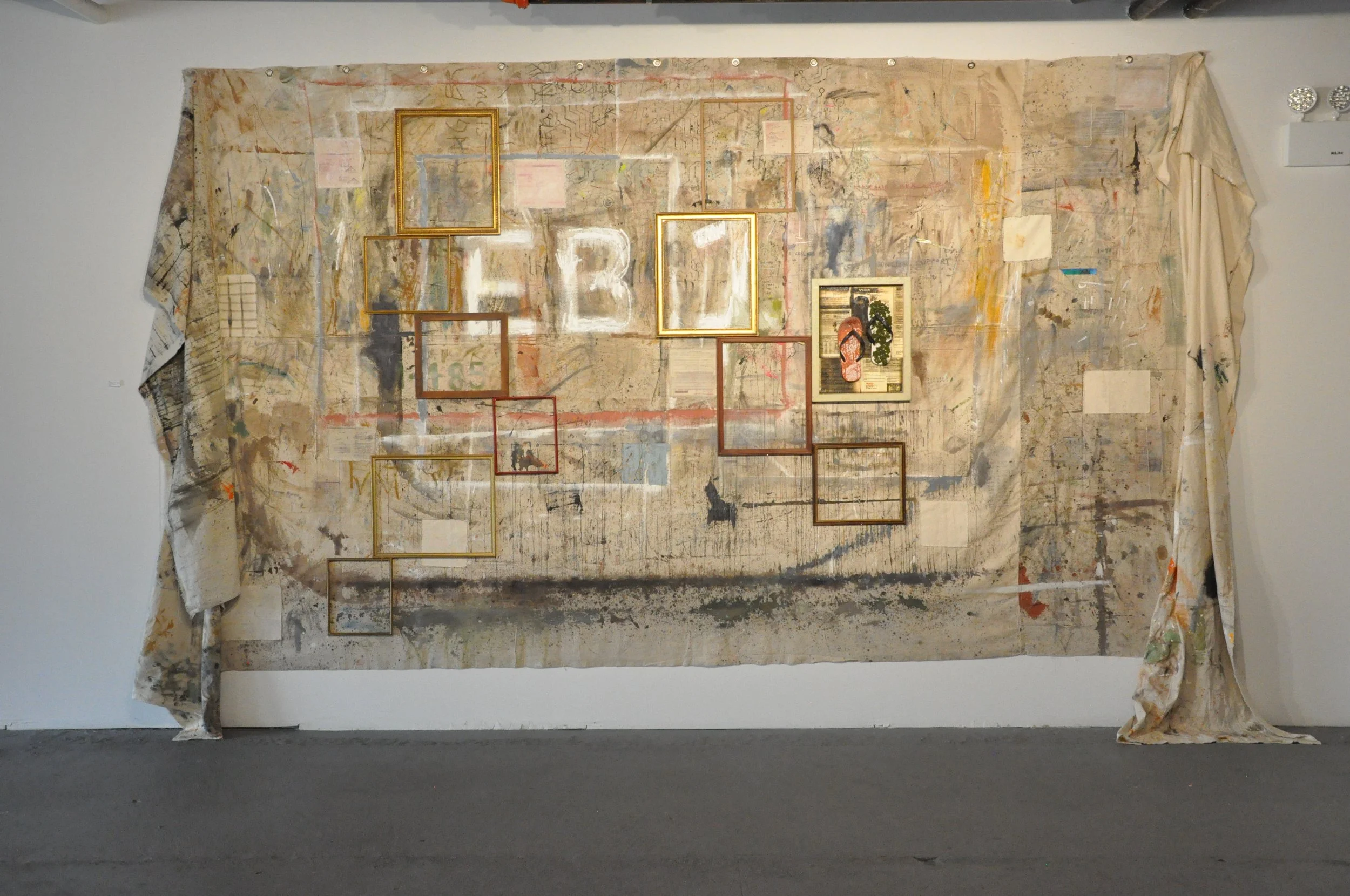  
EB:1, Installation  2018 
Mixed Media |
8'x16'
 
 