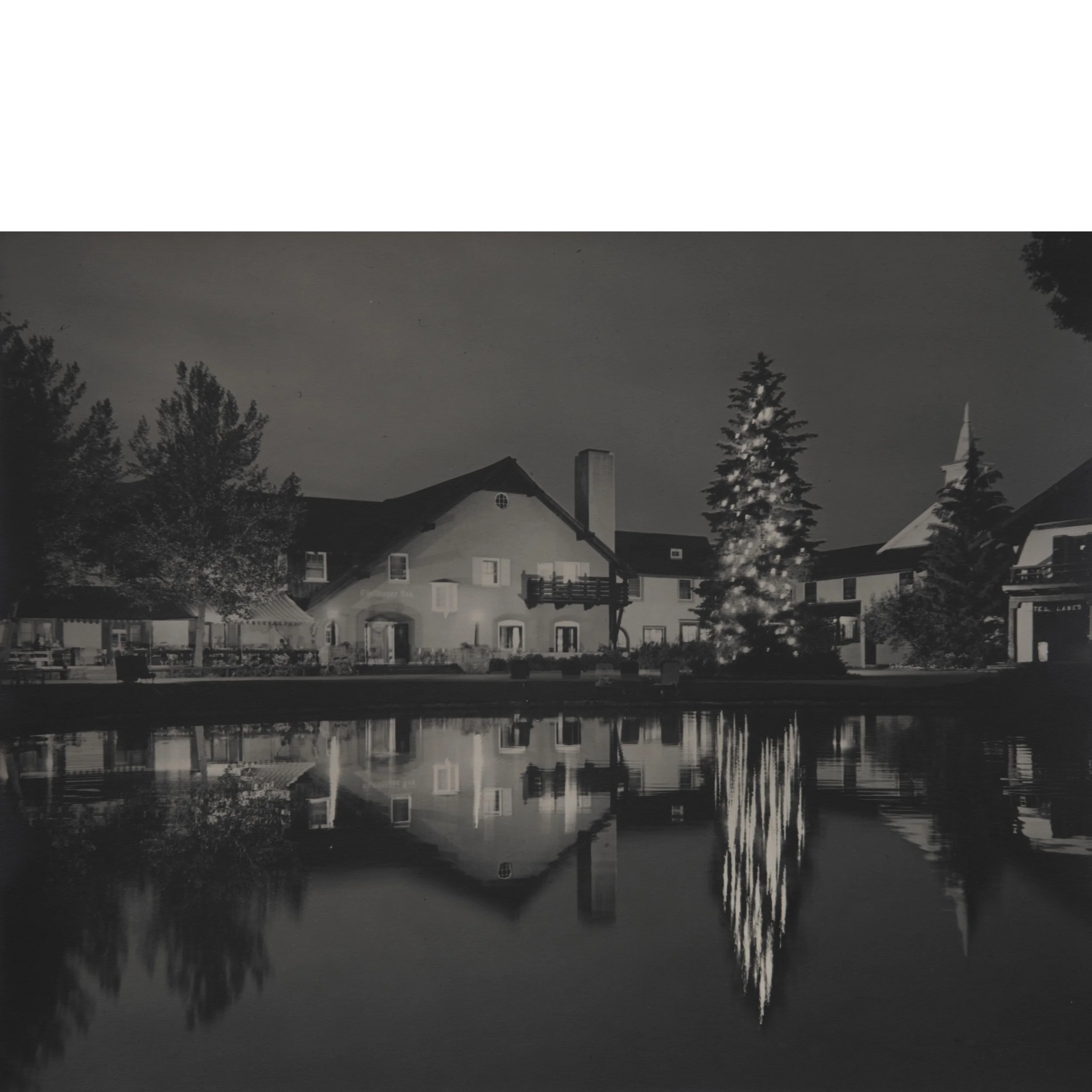 Sun Valley Village Night #46