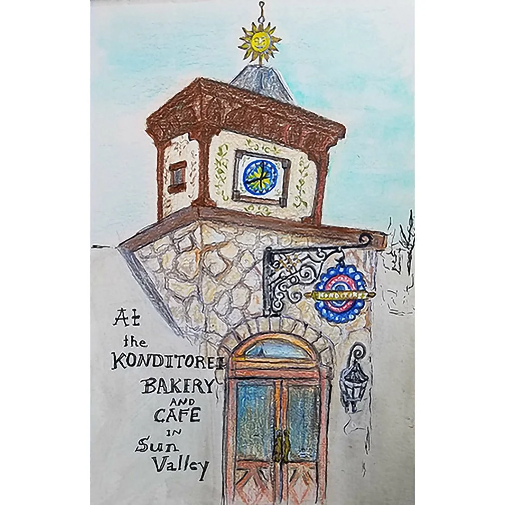 "Konditorei Bakery and Cafe" by Julie Kaufman