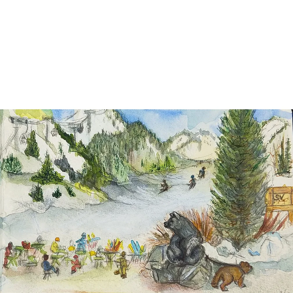 "Apres Ski at River Run" by Julie Kaufman