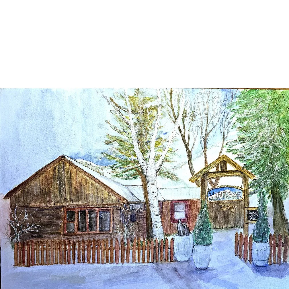 "Vintage Restaurant" by Julie Kaufman