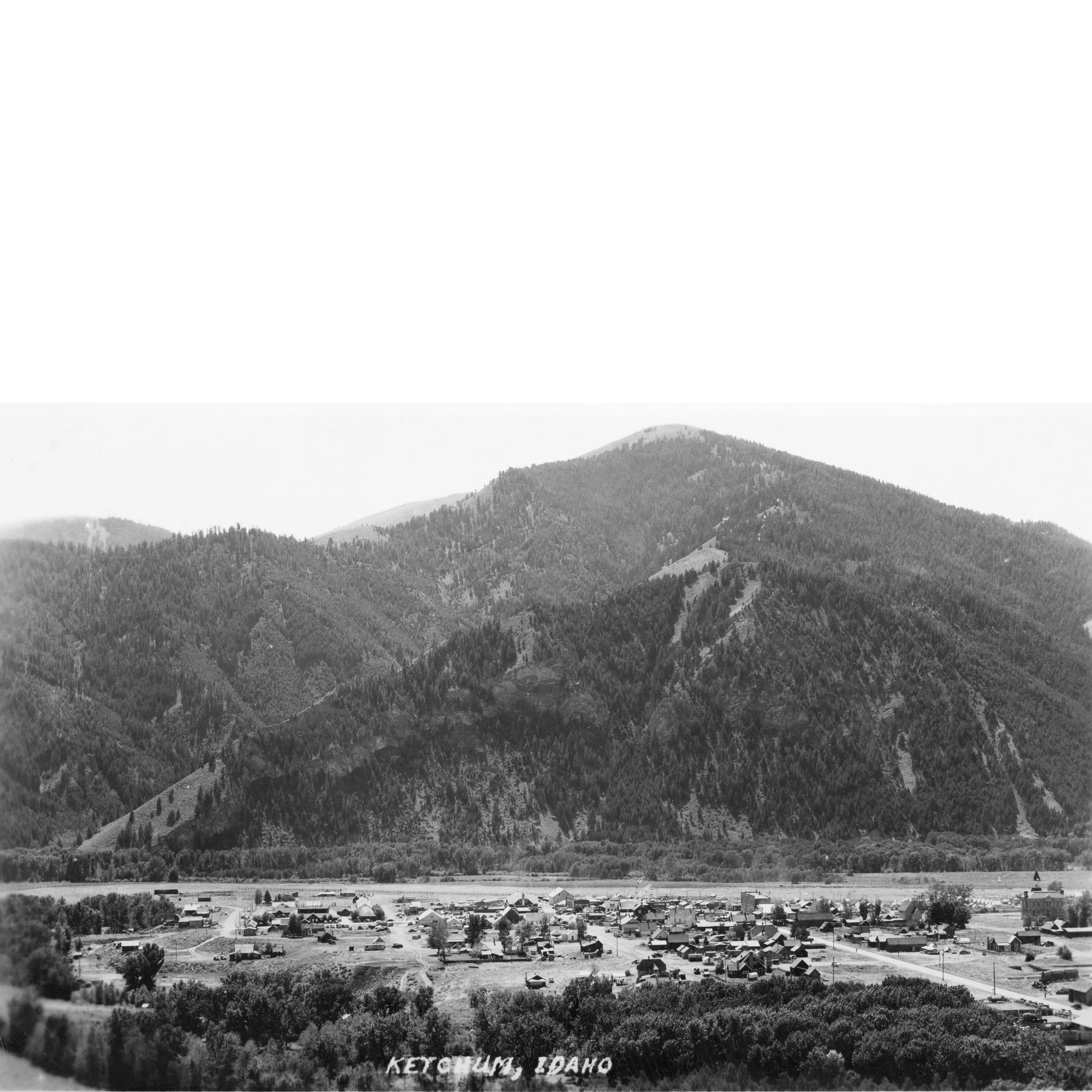 Old Ketchum and Bald Mountain Summer #39