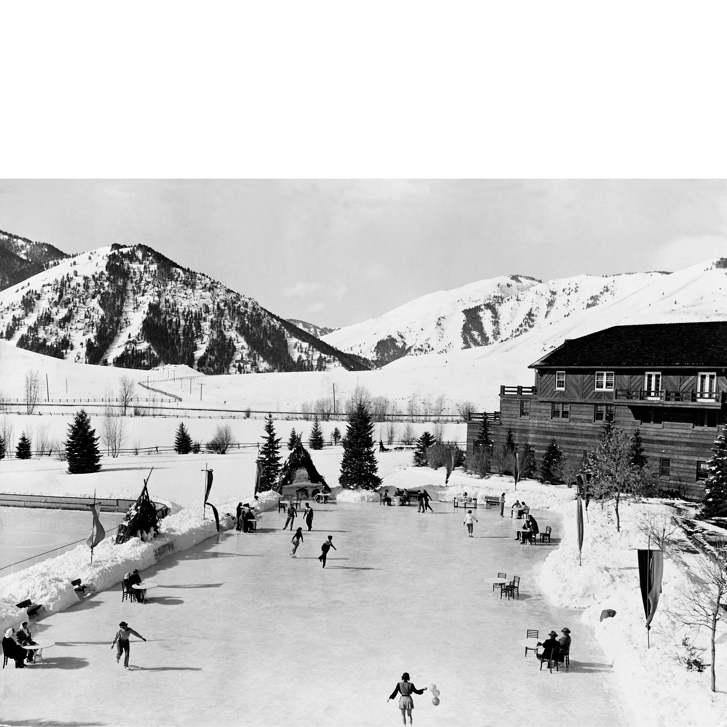 Sun Valley Lodge Ice Rink Cafe #27