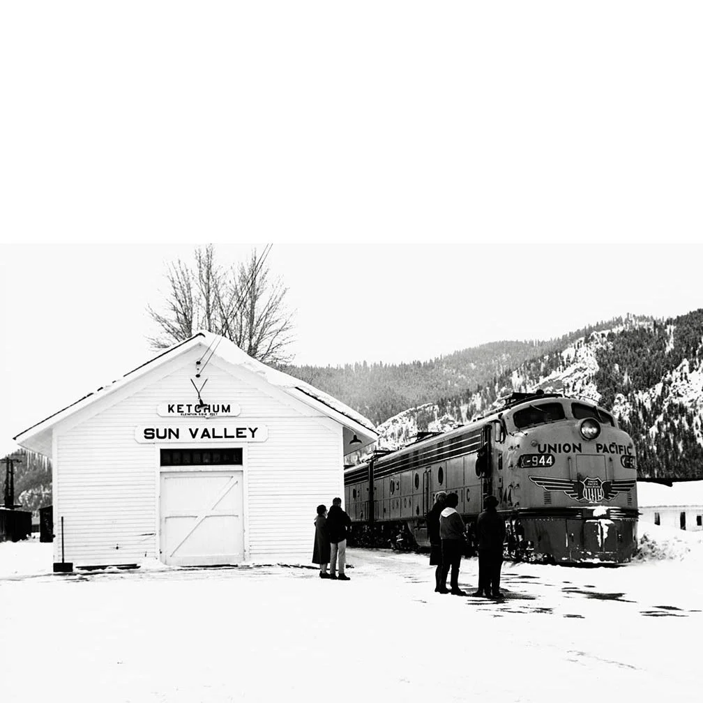 Sun Valley Ketchum Train Depot #29