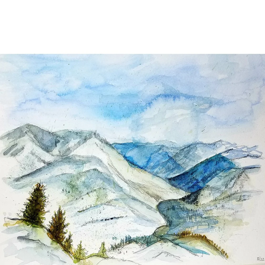 "View from Roundhouse" by Julie Kaufman