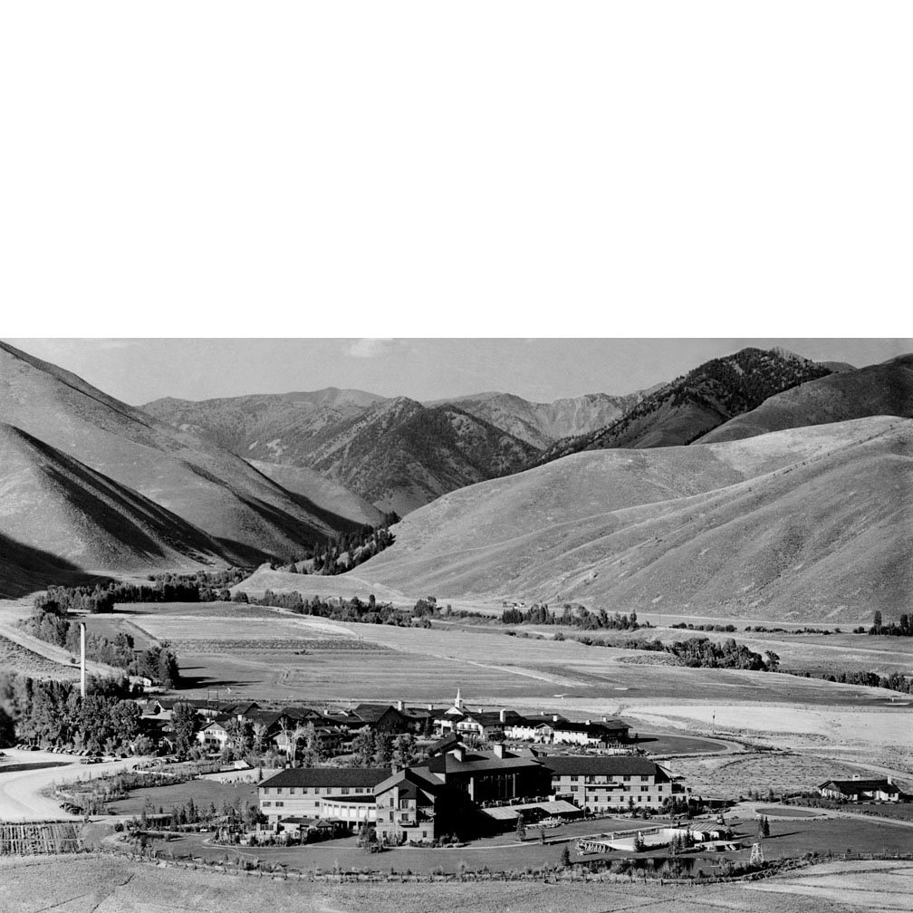 Sun Valley Lodge from Penny #42