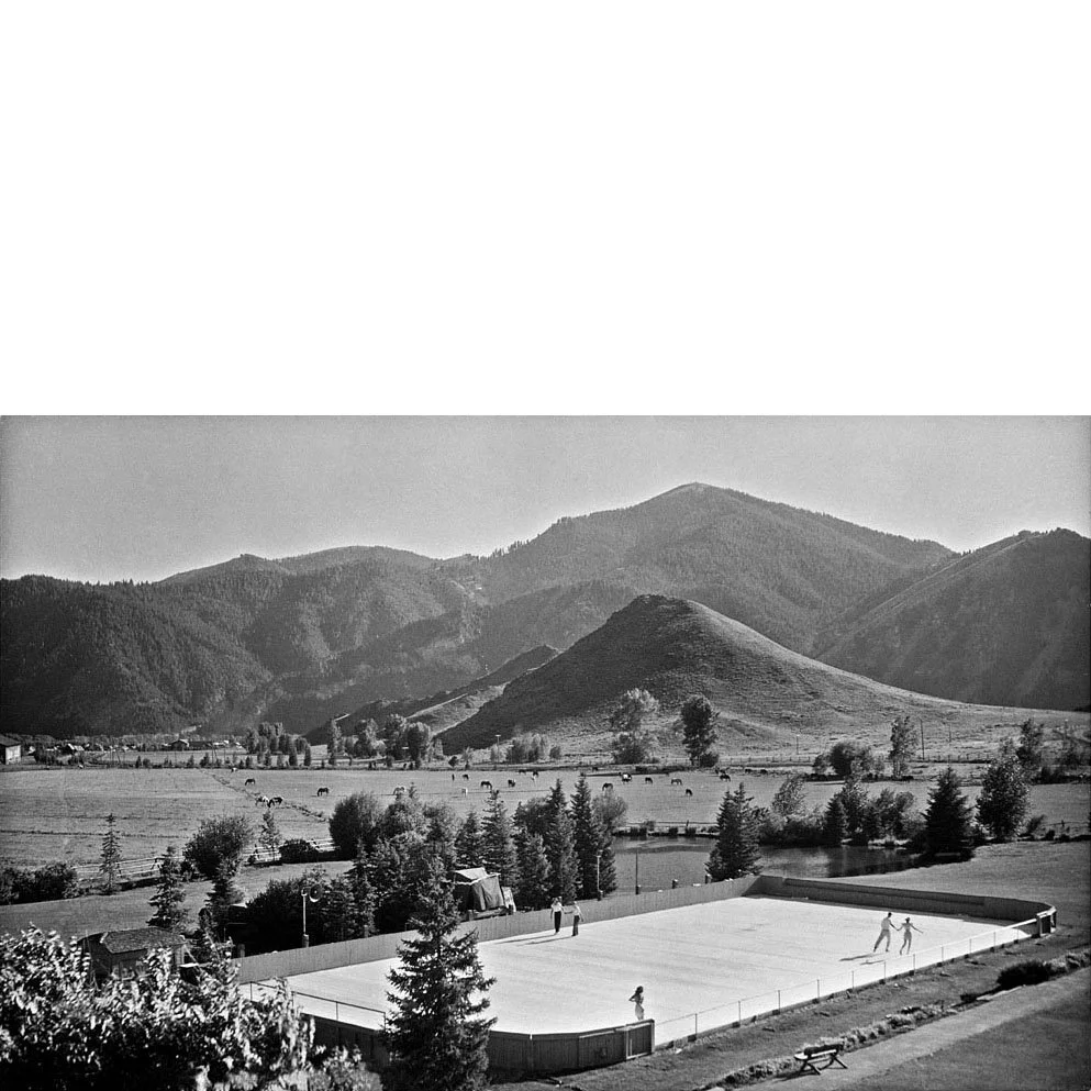 Sun Valley Summer Ice Rink #20