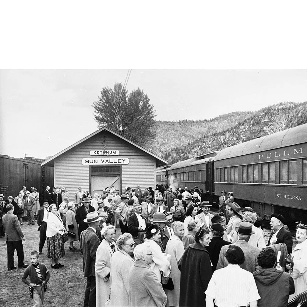 Sun Valley Ketchum Train Station Summer #40