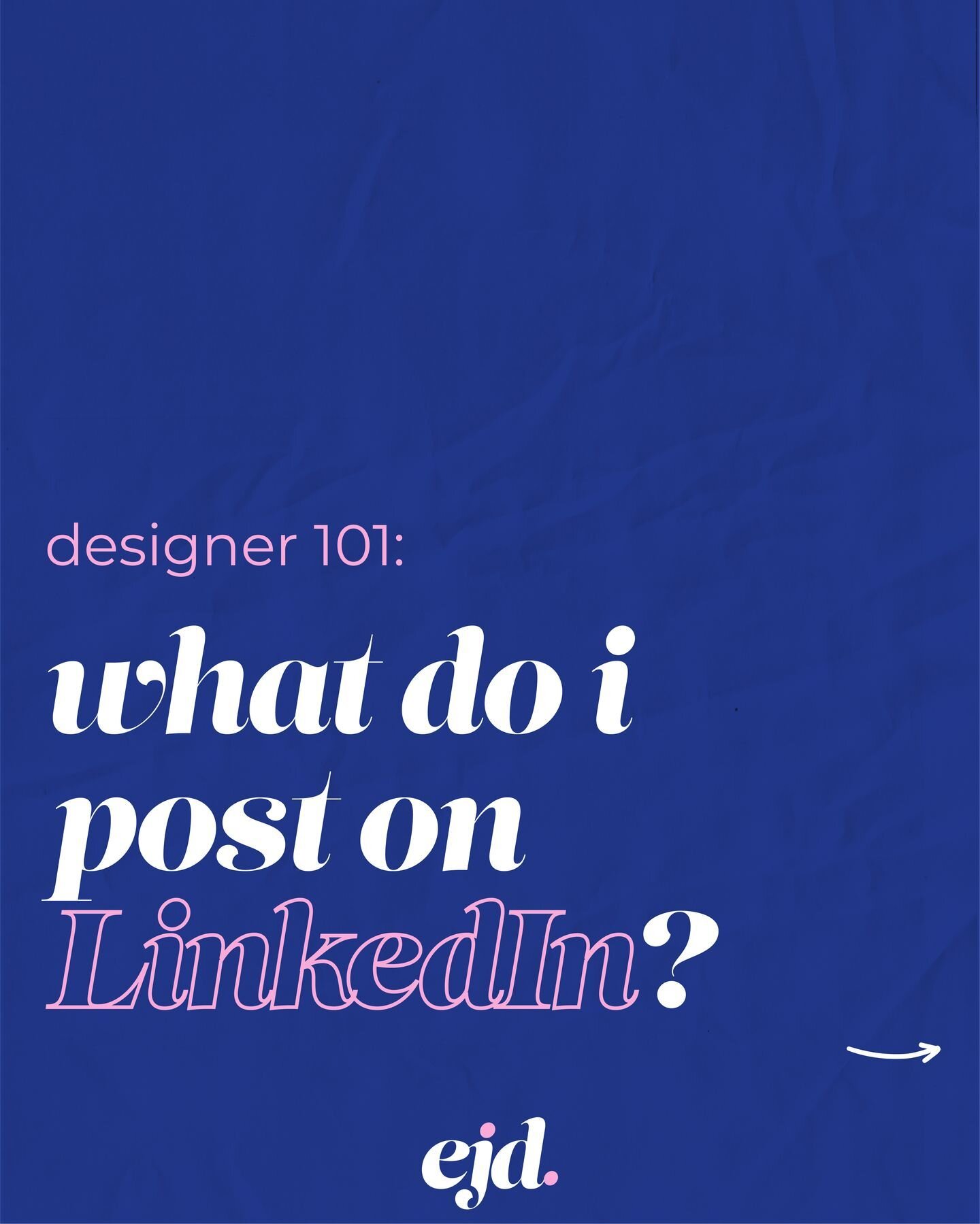 The ultimate challenge when starting on any new platform, what to post? 🤔

Swipe to read about my LinkedIn content pillars 👉