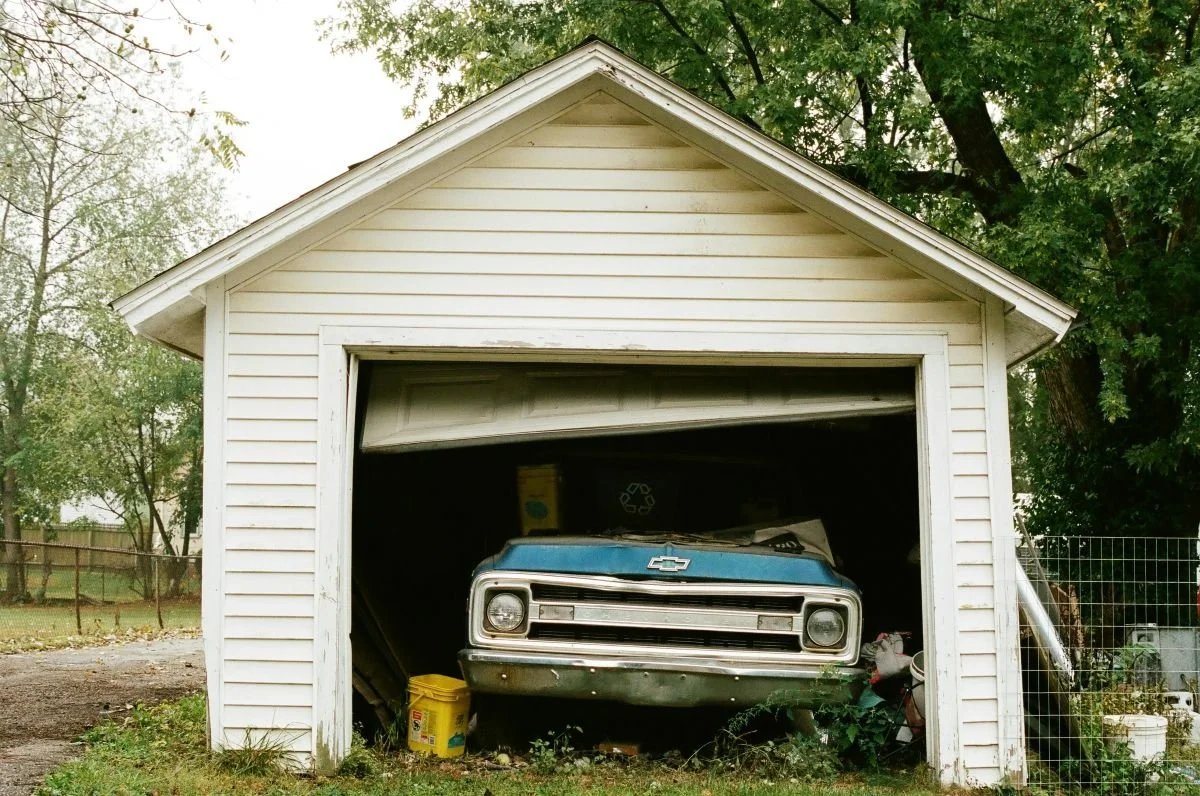 Garage door won't open
