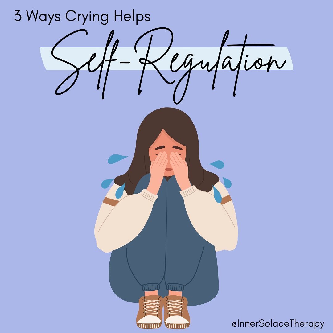 Do you ever feel much better after a good cry 😭 
There&rsquo;s a reason why 👇

🤗 Crying releases #oxytocin (AKA the love hormone) and #endorphins 

👤Crying also activates your parasympathetic nervous system, which promotes feelings of safety and 