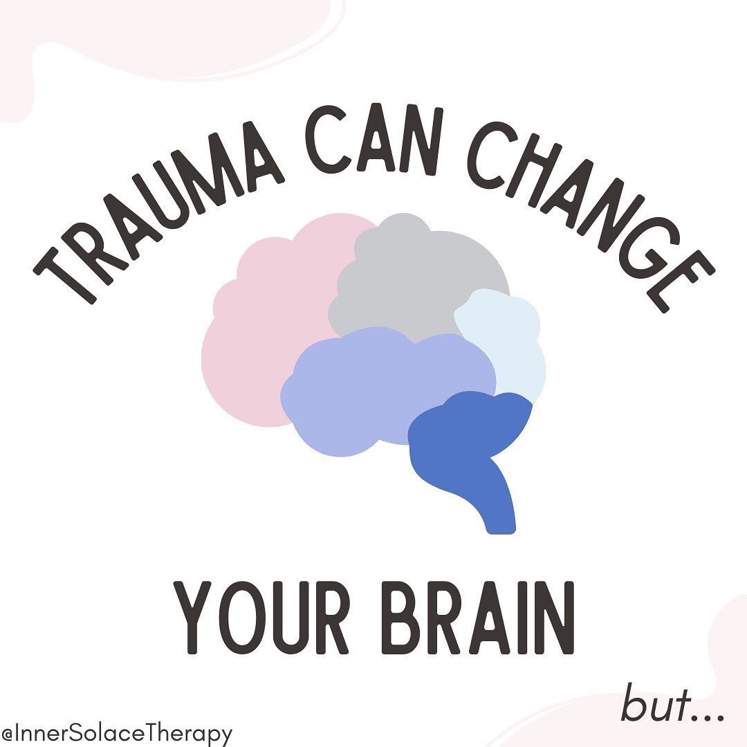 When a new client begins therapy, I&rsquo;m often asked, &ldquo;how long will I be in therapy?&rdquo; The process is individually dependent because we&rsquo;re trying to change your brain 🧠 

Trauma, especially at an early age, can impact brain deve