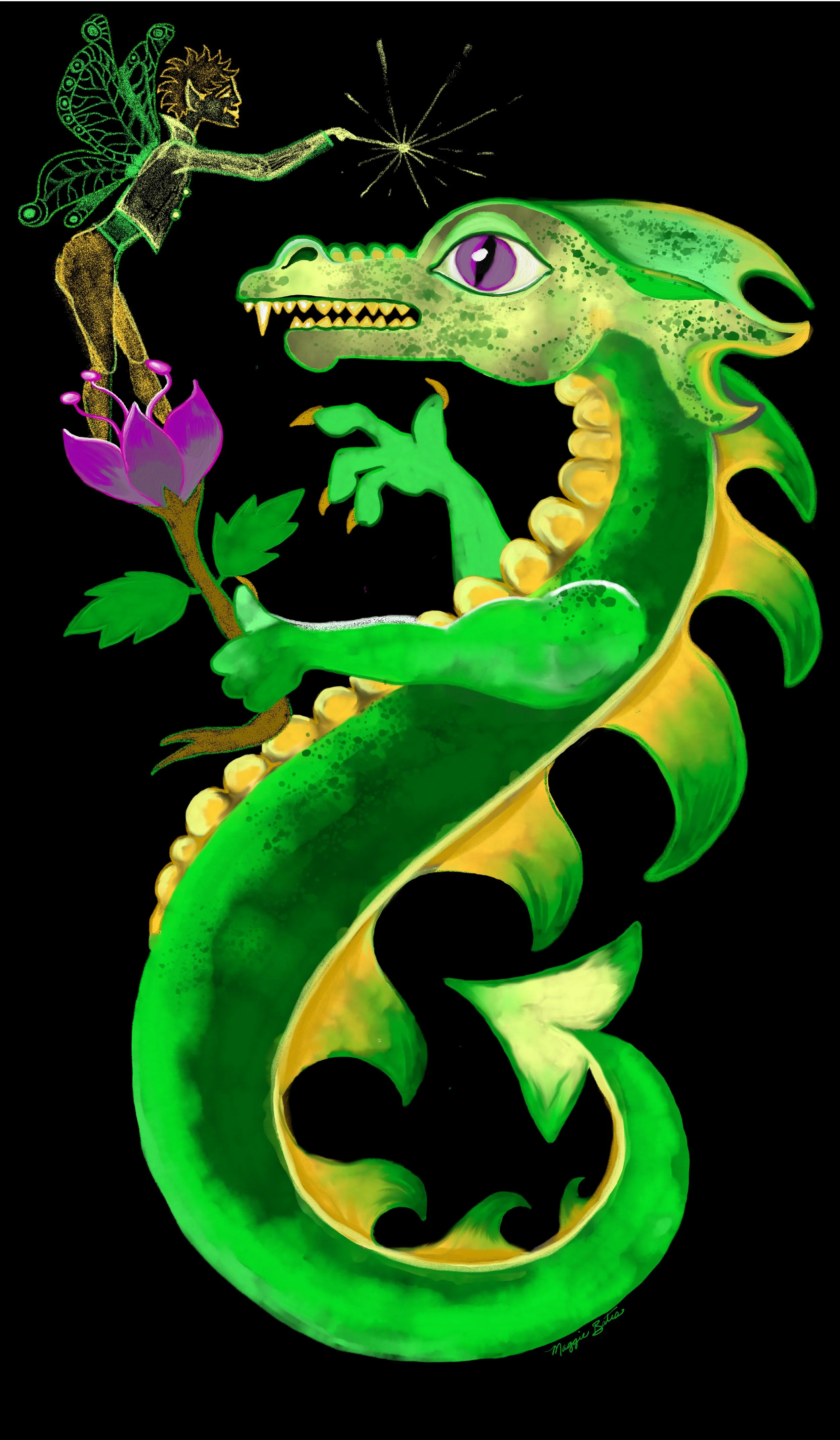 Dragon and Fairy