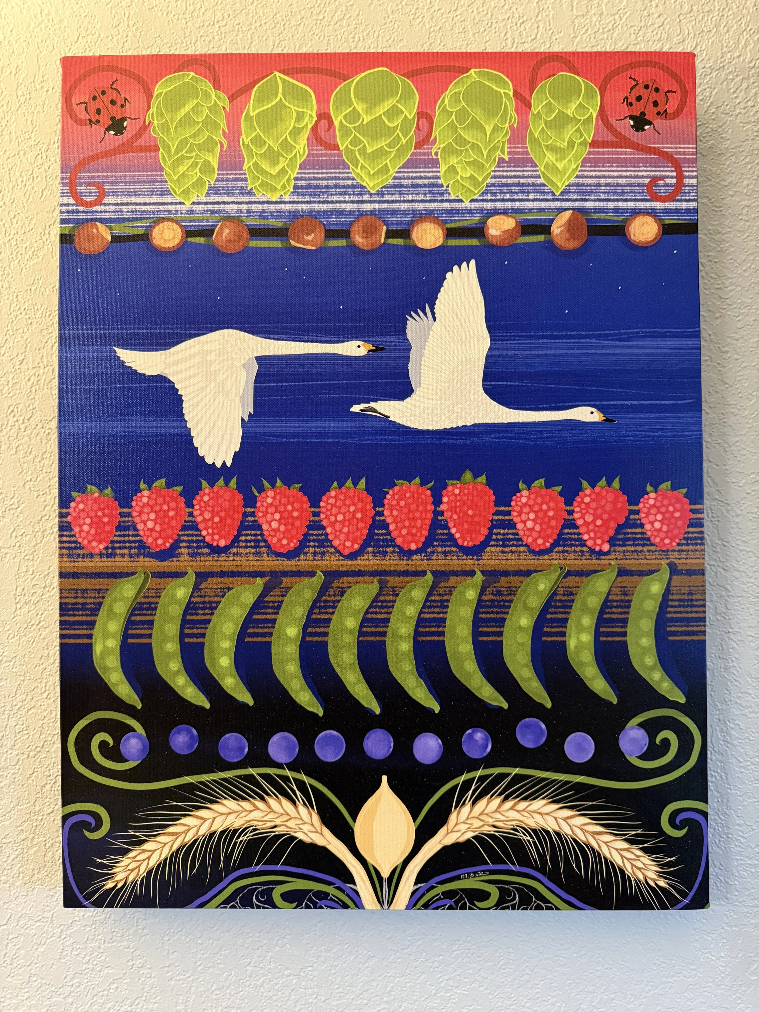 Swans and Bounty