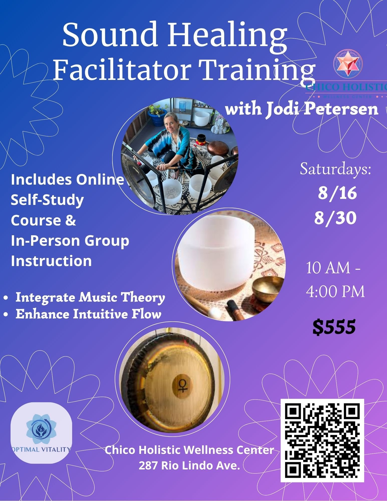 Sound Healing Facilitator Training