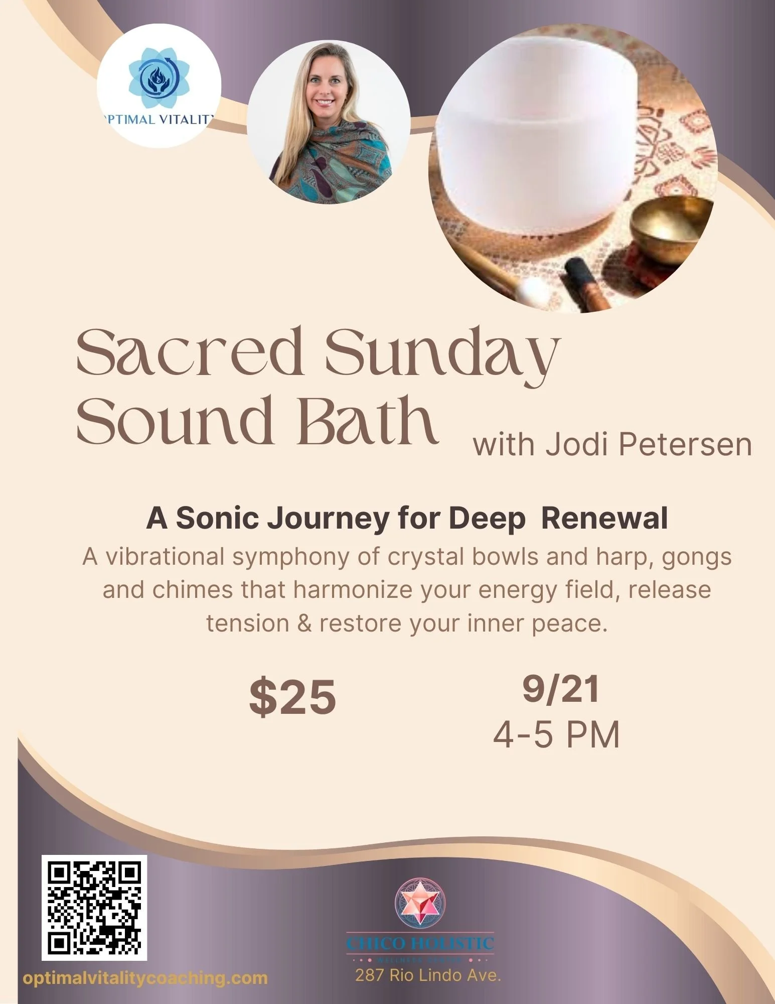 Sacred Sunday Sound Bath
