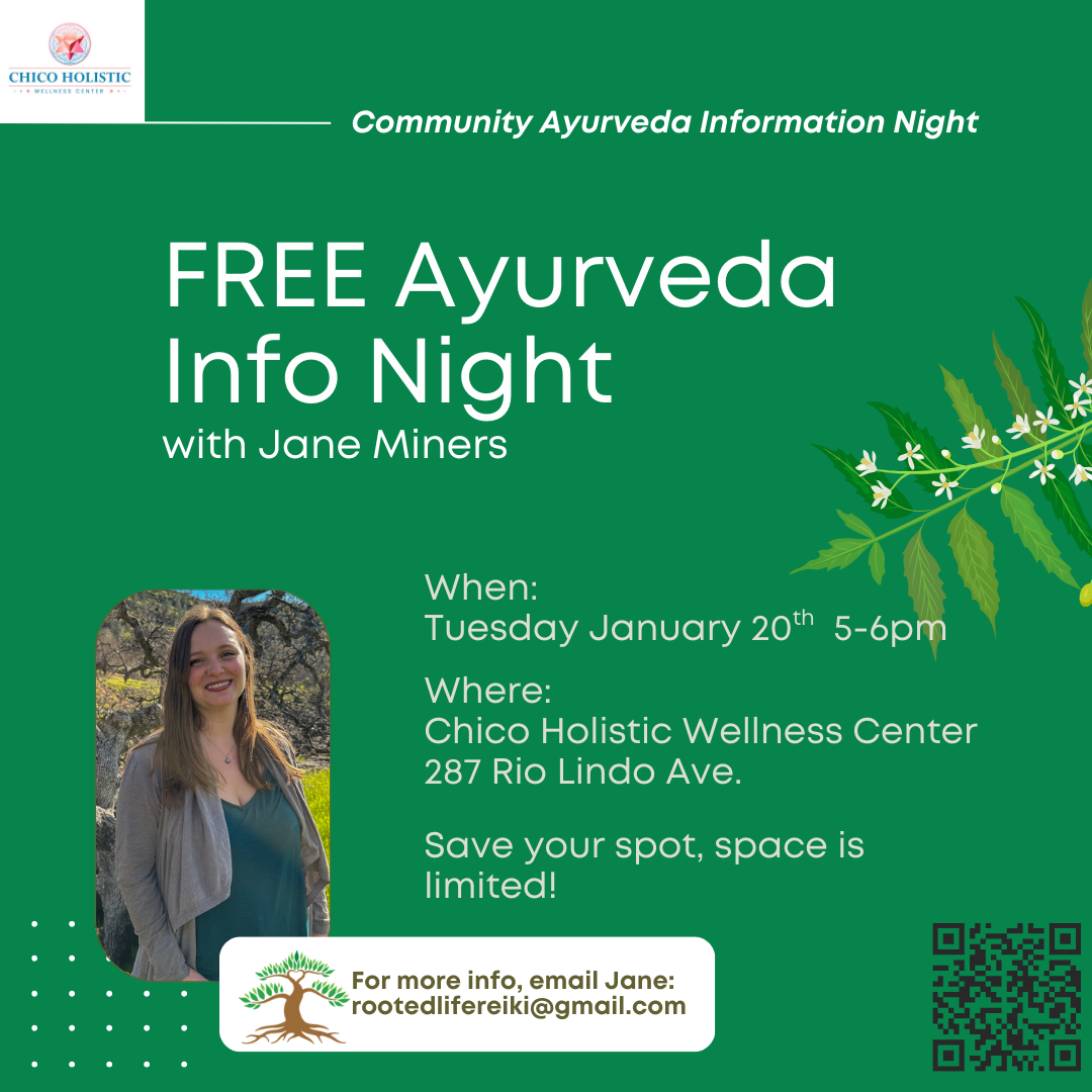 Free Ayurveda Info Night