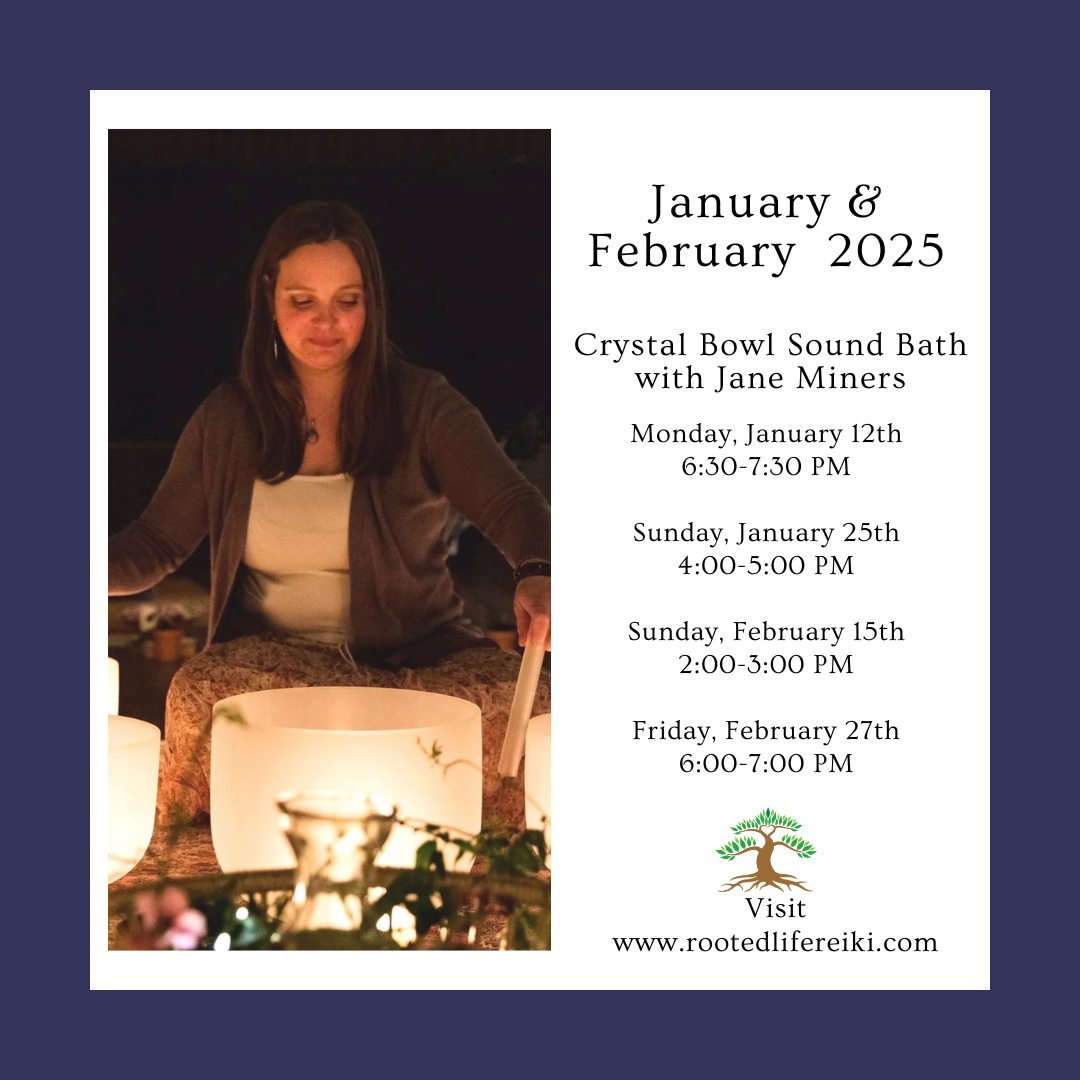 Community Crystal Bowl Sound Bath 