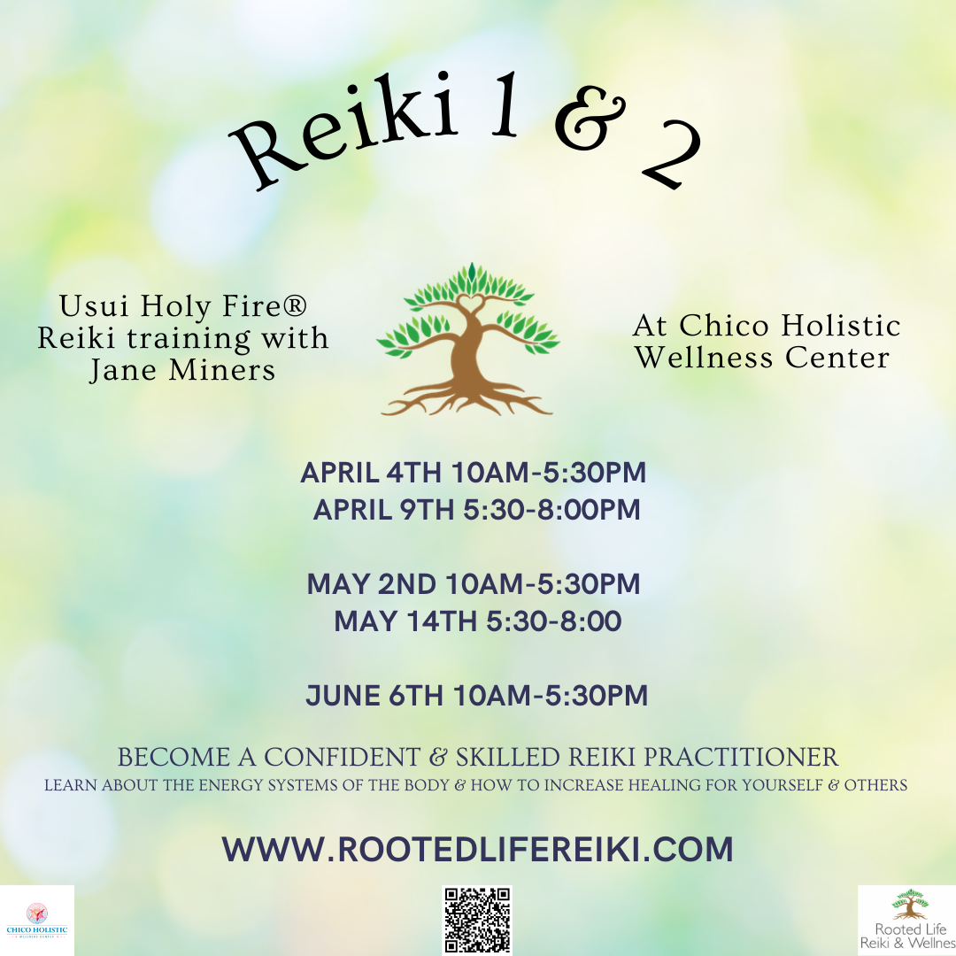 Reiki Level 1 &amp; 2