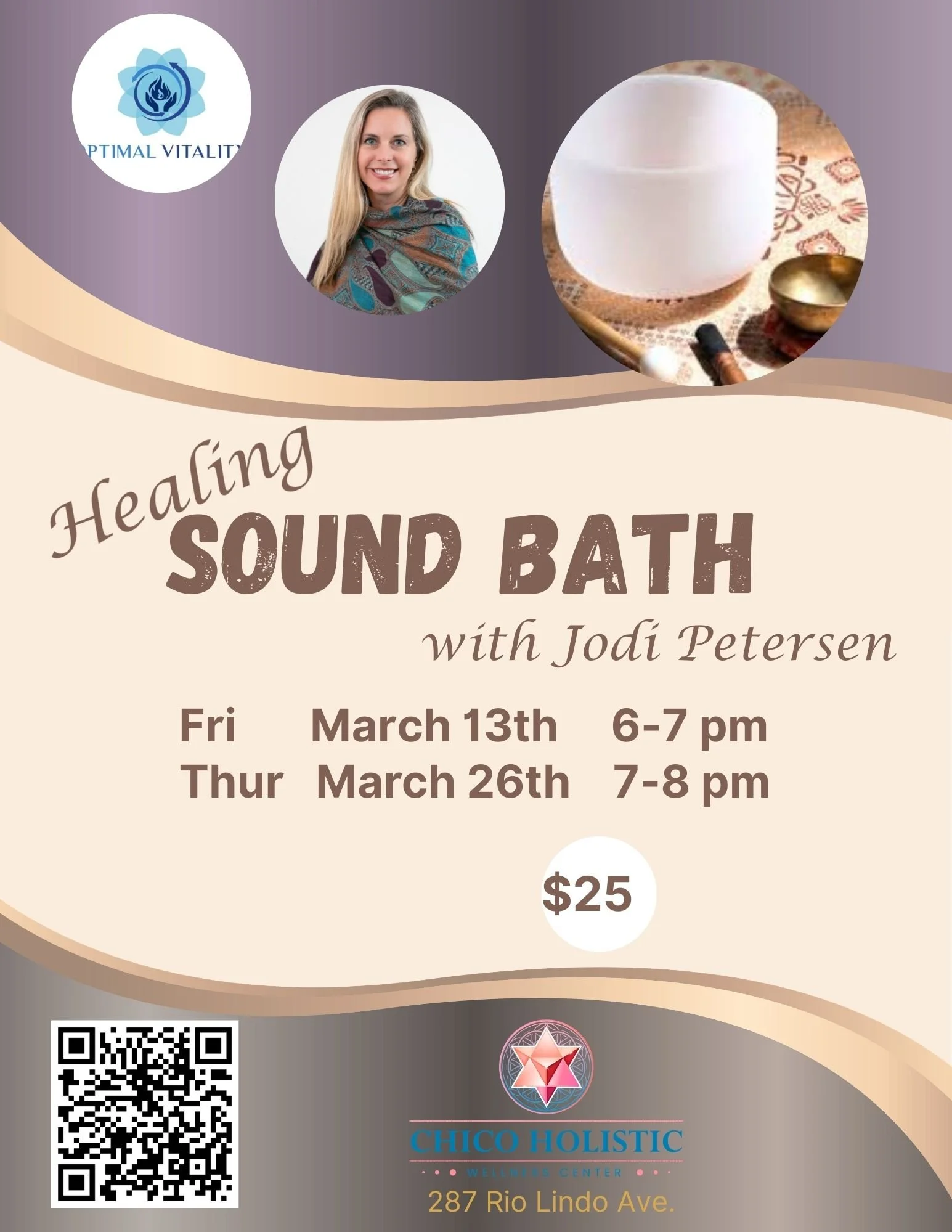 Healing Sound Bath with Jodi Petersen