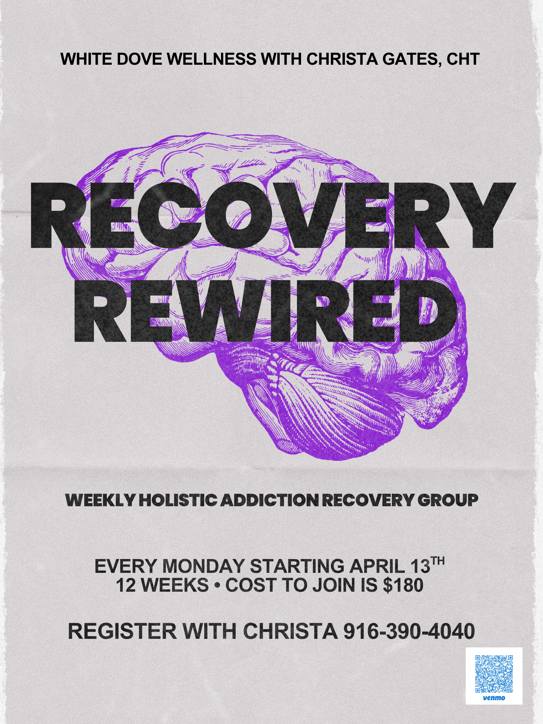 Recovery Rewired: a Holistic Addiction Recovery Group