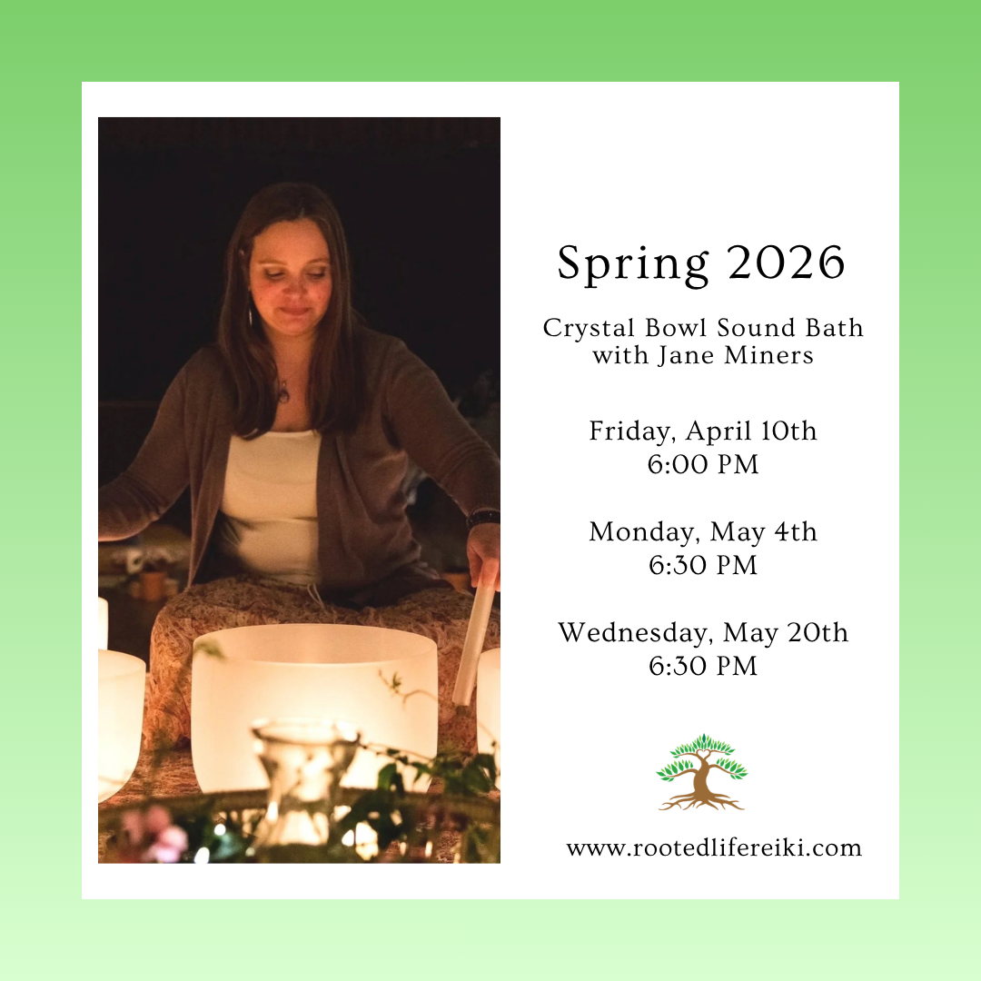 Community Crystal Bowl Sound Bath