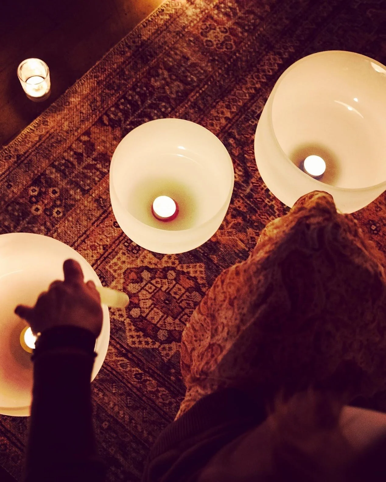 Community Crystal Bowl Sound Bath 